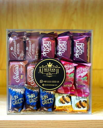 Mix Candies Platter 800g