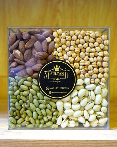 Mix Nuts 1kg | 4 in 1 Platter
