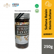AlSultanFood Sultana Raisin | Kismis Sultana 250g