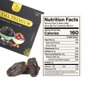 Product expired or nutrition label AlsultanFood Medjoul Premium Special Giftbox 250g , 500g, 1kg