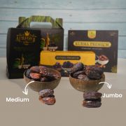Product in use AlsultanFood Medjoul Premium Special Giftbox 250g , 500g, 1kg
