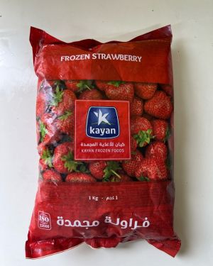 Kayan Frozen Strawberry 400g x 3 pek