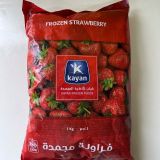 frozen strawberry