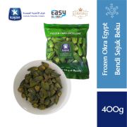 Kayan Frozen Okra | Sayur bendi Sejuk Beku 400g