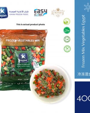 Kayan Frozen Mix Vegetables | Sayur Campur Sejuk Beku 400g