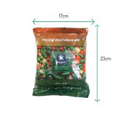 Product Measurement Kayan Frozen Mix Vegetables | Sayur Campur Sejuk Beku 400g