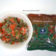 Product Natural Looks Kayan Frozen Mix Vegetables | Sayur Campur Sejuk Beku 400g