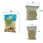 The dimension for SMART Shredded Mozzarella Cheese | Keju Mozzarella Parut Halal Mesir