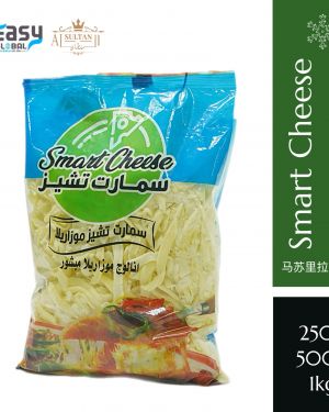 Smart Shredded Mozarella Keju Halal Murah 1kg/500g/250g