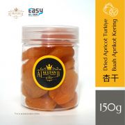 AlsultanFood Turkish Dried Apricot | Aprikot Kering Snek Halal 150g