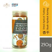 AlsultanFood Turkish Dried Apricot | Aprikot Kering Snek Halal 250g