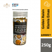 AlSultanFood Golden Raisin | Kismis Emas 250g