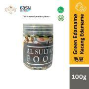100g Roasted Green Edamame | Kacang Edamame Hijau