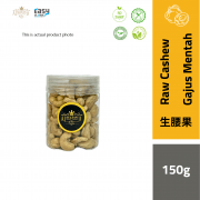 AlSultanFood Raw Cashew Whole | Kacang Gajus Mentah 150g