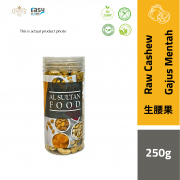 AlSultanFood Raw Cashew Whole | Kacang Gajus Mentah 250g