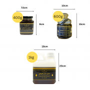 Product Measurement AlSultanfood Sidr Honey | Madu Sidr 500g, 600g,1Kg