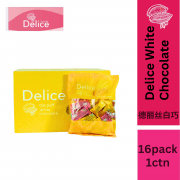 Delice Snek Coklat Oat Puff | Mini Bar Snack Bundles Mix 250g*16 Packs
