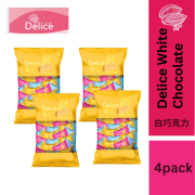 Delice Snek Coklat Oat Puff | Mini Bar Snack Bundles Mix 500g*4 Packs