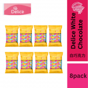 Delice Snek Coklat Oat Puff | Mini Bar Snack Bundles Mix 500g*8 Packs