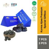 AlsultanFood Kurma Ajwa Madinah Premium Special Giftbox 7pcs, 3pcs