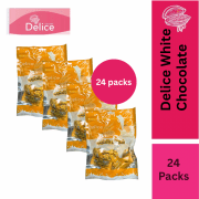 Delice Snek Coklat Oat Puff | Mini Bar Snack Bundles Mix 170g*24 Packs