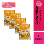 Delice Snek Coklat Oat Puff | Mini Bar Snack Bundles Mix 170g*4 Packs