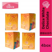 Delice Snek Coklat Oat Puff | Mini Bar Snack Bundles Mix 500g*4 Packs