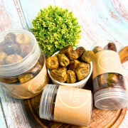 AlSultanFood Kurma Sukkari | Sukkari Dates ( Mufattal / Rotab ) 150g, 250g, 500g,1kg