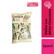 Delice LUX Milk Chocolate Oat Puff Healthy Mini Bar for Breakfast & Snacks 500G