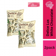 Delice Milk Chocolate Oat Puff Healthy Mini Bar for Breakfast & Snacks 500G*2 Packs