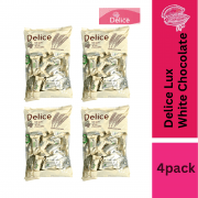 Delice Milk Chocolate Oat Puff Healthy Mini Bar for Breakfast & Snacks 500G*4 Packs/CTN