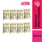 Delice Milk Chocolate Oat Puff Healthy Mini Bar for Breakfast & Snacks 500G*8 Packs/CTN