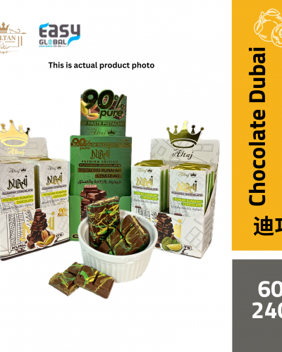 Altaj Dubai Chocolate Kunafa | Coklat Dubai Viral 60g, 240g