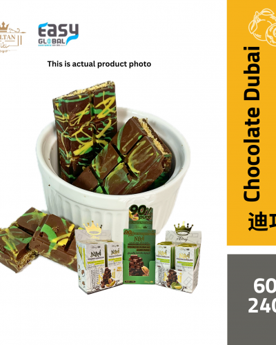 Altaj Dubai Chocolate Kunafa | Coklat Dubai Viral 60g, 240g