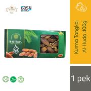 Al Huda Kurma Tangkai Deglet Nour Tunisia 400g 1 pek