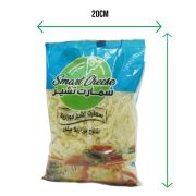 Product Measurement SMART Shredded Mozzarella Cheese | Keju Mozzarella Parut Halal Mesir 1kg