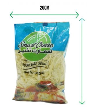SMART Shredded Mozzarella Cheese | Keju Mozzarella Parut Halal Mesir 250g