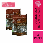 Delice Snek Coklat Oat Puff | Mini Bar Snack Bundles Mix 170g*2 Packs
