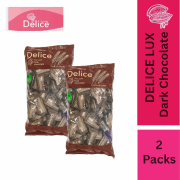 Delice Snek Coklat Oat Puff | Mini Bar Snack Bundles Mix 500g*2 Packs