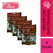 Delice Snek Coklat Oat Puff | Mini Bar Snack Bundles Mix 170g*4 Packs