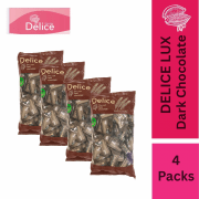 Delice Snek Coklat Oat Puff | Mini Bar Snack Bundles Mix 500g*4 Packs