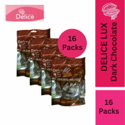 Delice Snek Coklat Oat Puff | Mini Bar Snack Bundles Mix 170g*16 Packs