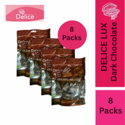Delice Snek Coklat Oat Puff | Mini Bar Snack Bundles Mix 170g*8 Packs