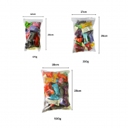 Delice Snek Coklat Oat Puff | Mini Bar Snack Mix 170g,250g,500g Oatmeal