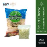 SMART Shredded Mozzarella Cheese | Keju Mozzarella Parut Halal Mesir 250g