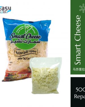 SMART Shredded Mozzarella Cheese | Keju Mozzarella Parut Halal Mesir 500g