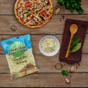 Product in use SMART Shredded Mozzarella Cheese | Keju Mozzarella Parut Halal Mesir 1kg