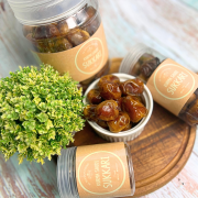 AlSultanFood Sukkari Dates Soft | Kurma Sukkari Lembut (Rotab) 150g, 250g, 500g, 1Kg