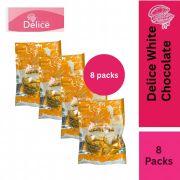 Delice Snek Coklat Oat Puff | Mini Bar Snack Bundles Mix 170g*8 Packs