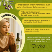 Olivko Organic Pure Extra Virgin Olive Oil 250ML